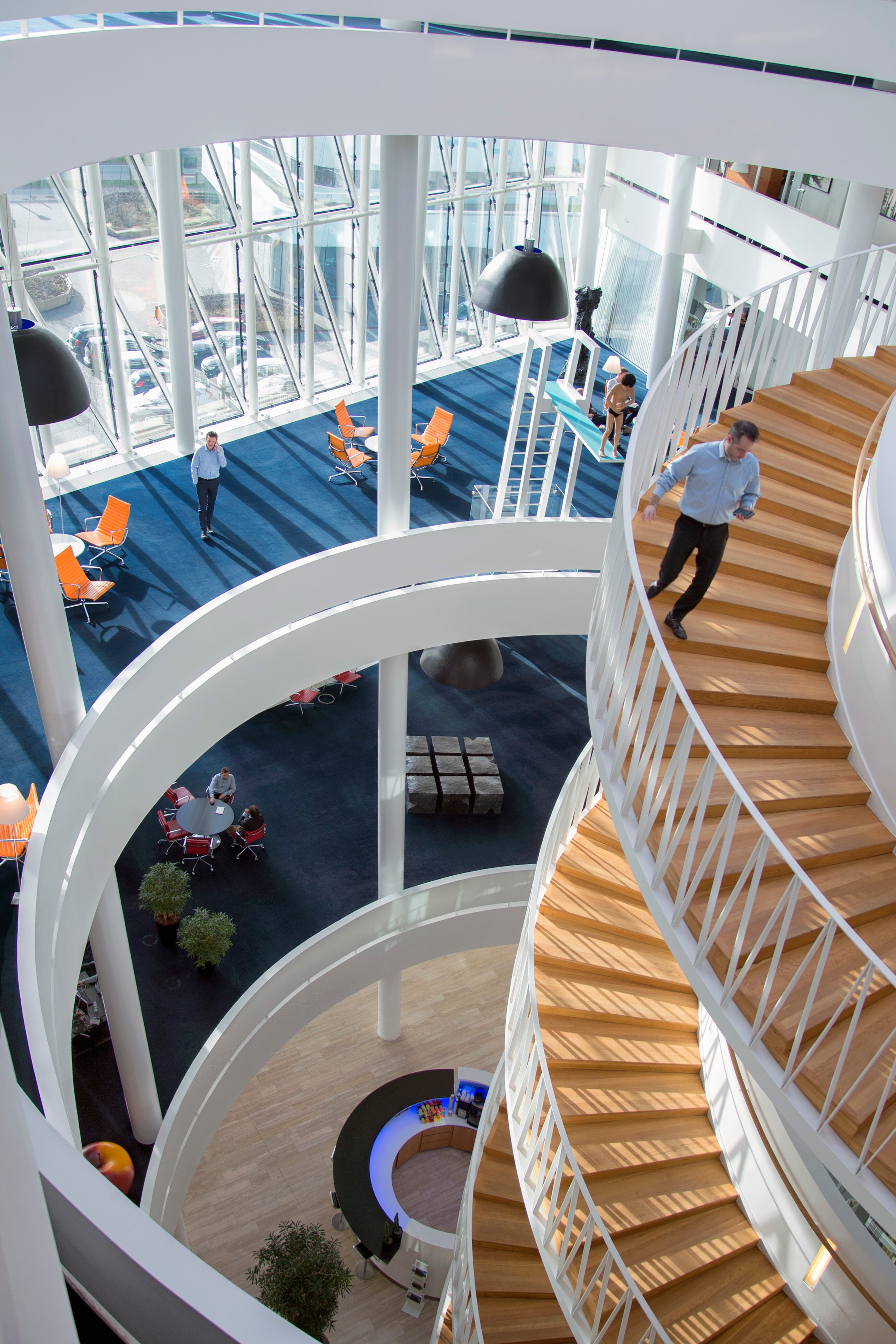 Saxo Group Headquarters Building Interior