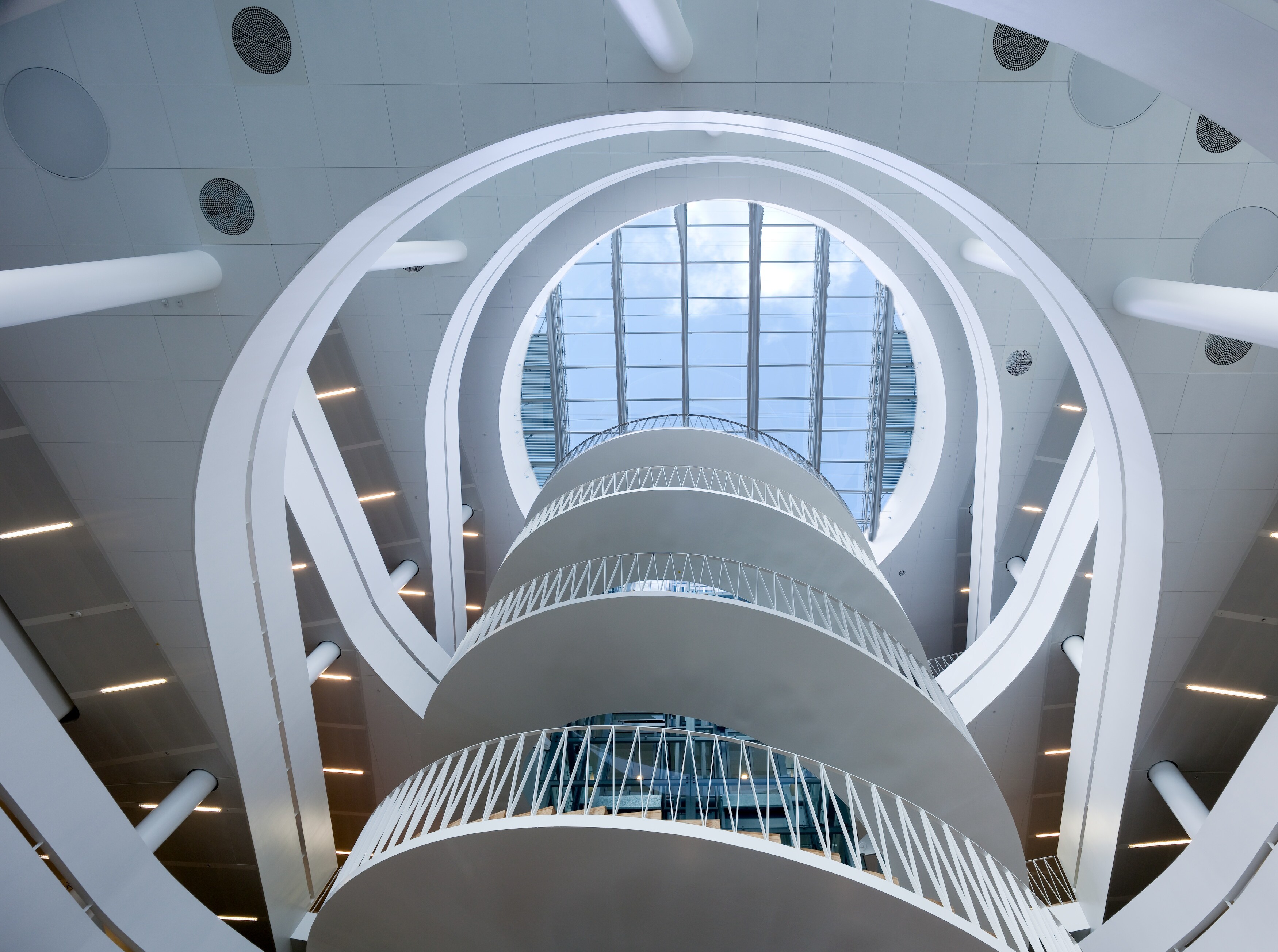 Saxo Group Headquarters Building Interior